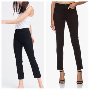 Rag & Bone Nina High Rise Ankle Cigarette Pants